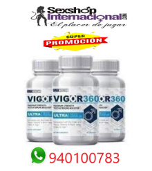 VIGOR 360 100 ORIGINAL POTENCIA Y DURACION- PLAZA NORTE 01 5335930 940100783